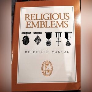 New Boy Scout Religious Emblems Reference Manual for Leader/Instructor